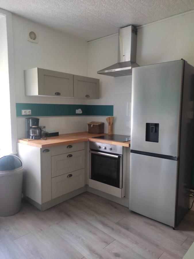 Sezane Appartement Bains-les-Bains Buitenkant foto