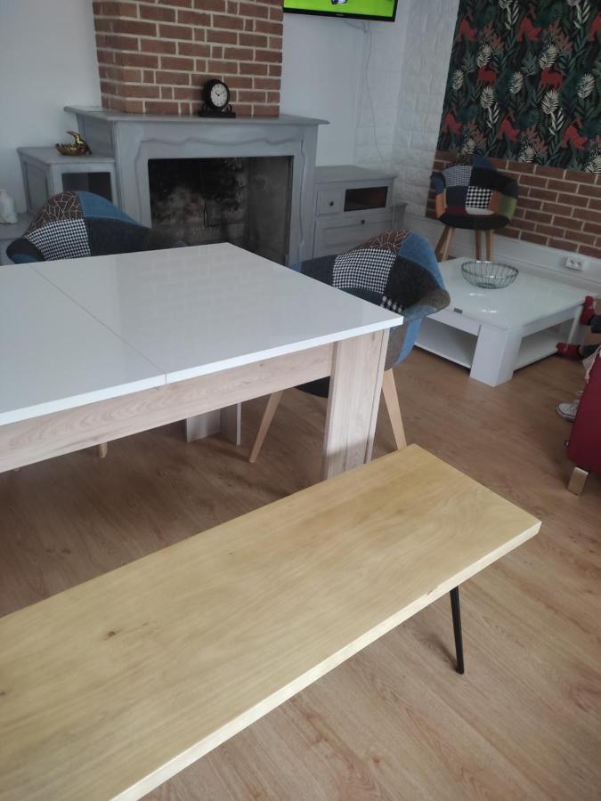 Sezane Appartement Bains-les-Bains Buitenkant foto