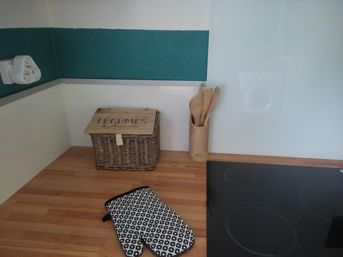 Sezane Appartement Bains-les-Bains Buitenkant foto