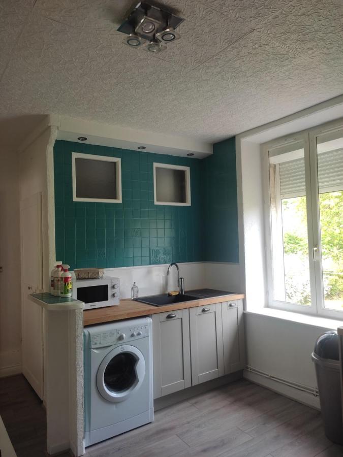 Sezane Appartement Bains-les-Bains Buitenkant foto