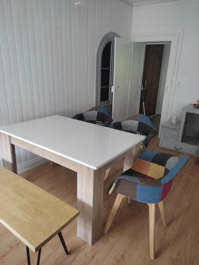Sezane Appartement Bains-les-Bains Buitenkant foto