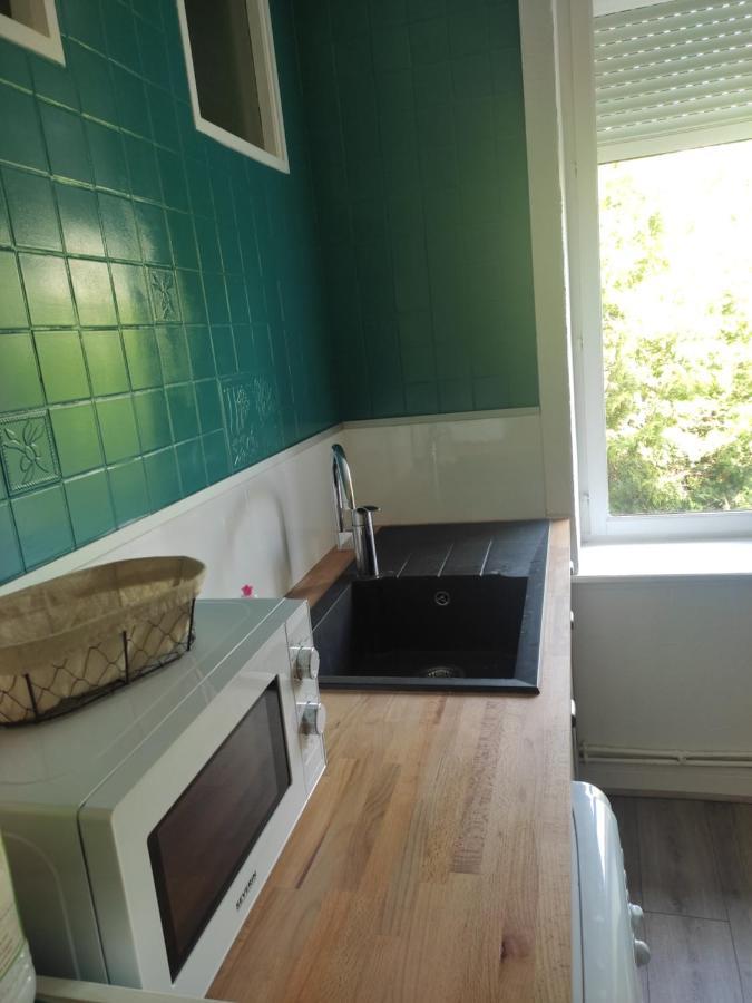 Sezane Appartement Bains-les-Bains Buitenkant foto
