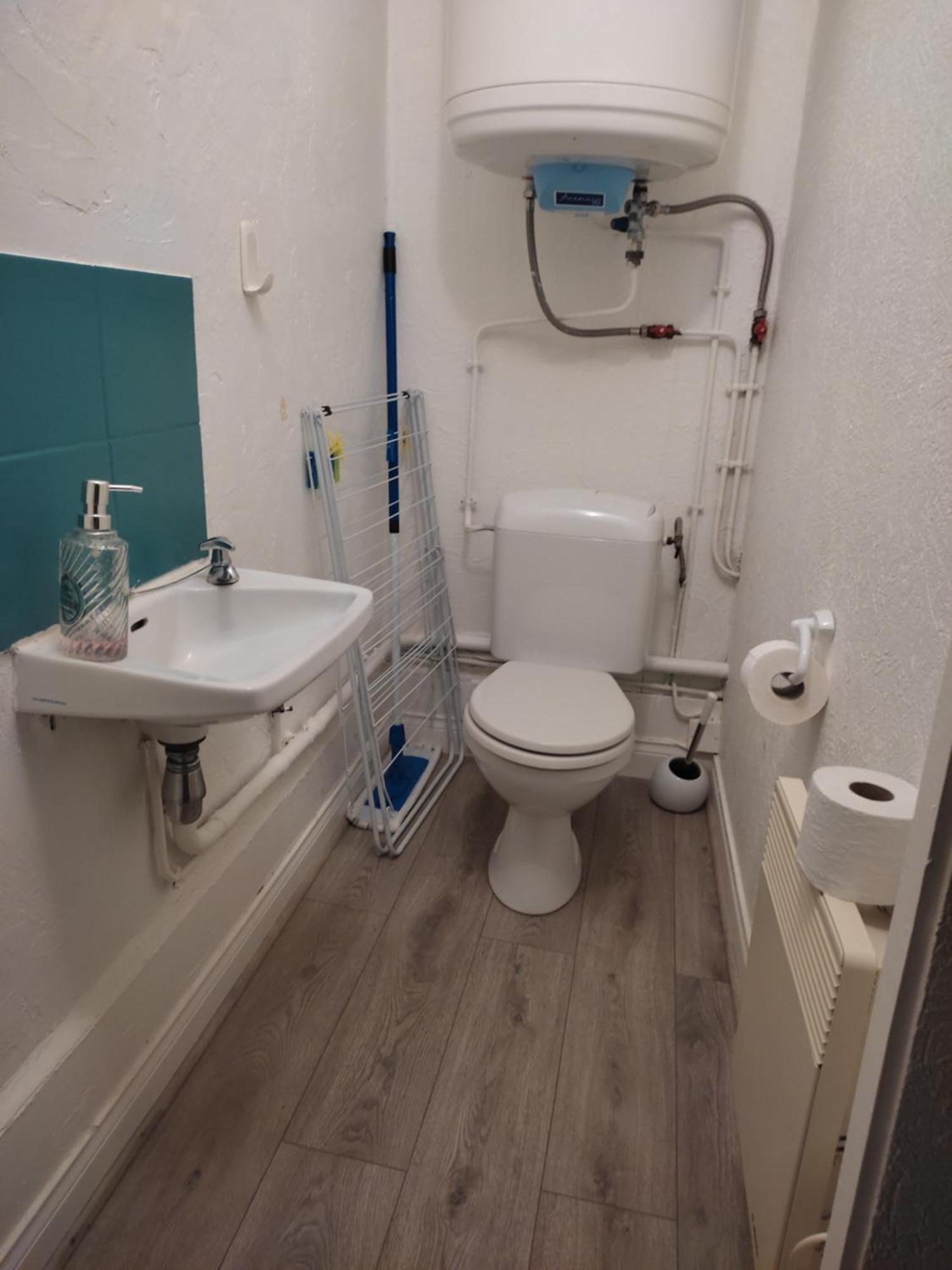 Sezane Appartement Bains-les-Bains Buitenkant foto