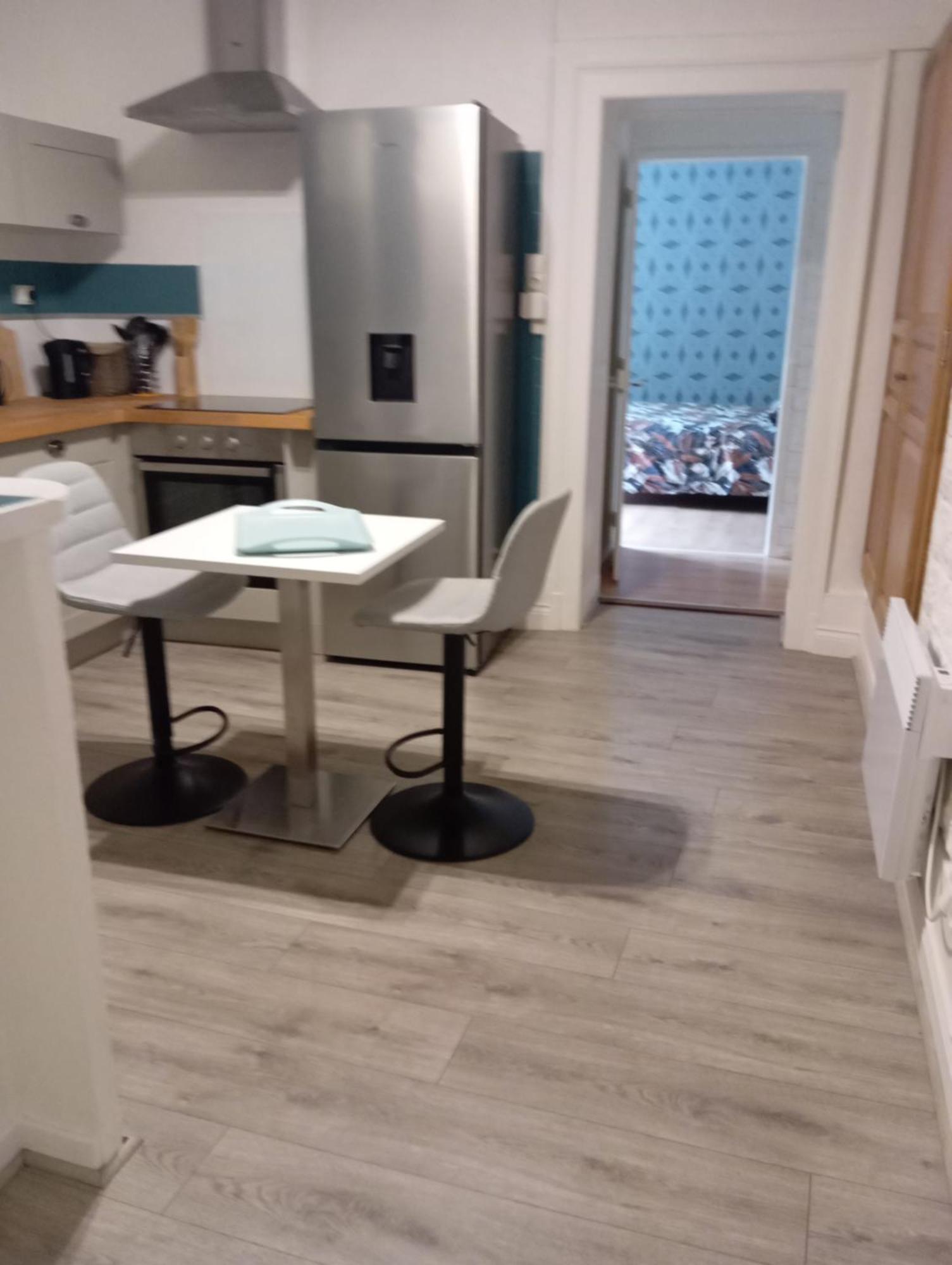 Sezane Appartement Bains-les-Bains Buitenkant foto